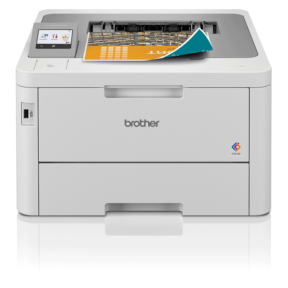 Brother HL-L8240CDW – LED-Farbdrucker, LAN/WLAN