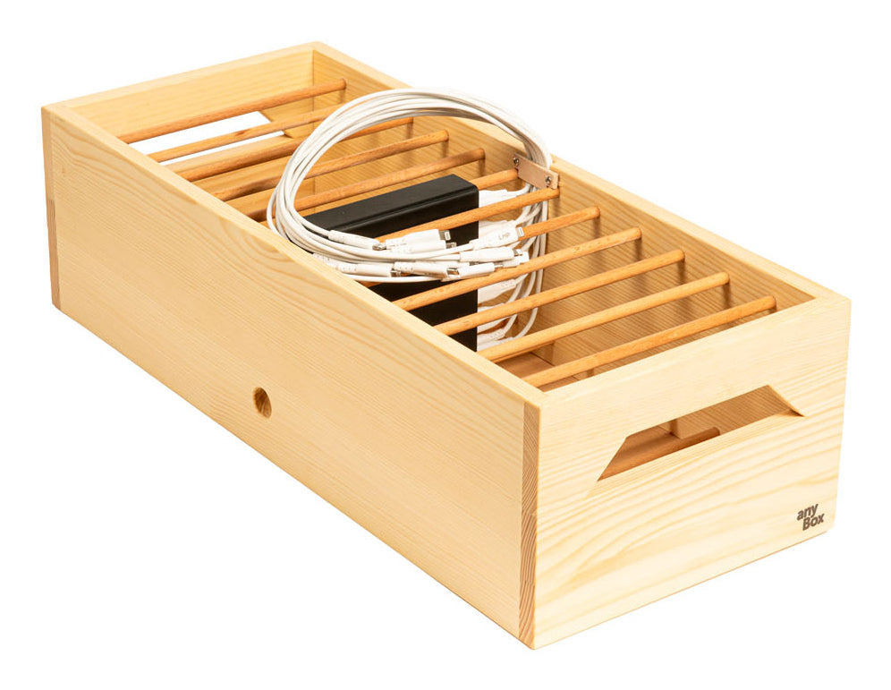 LMP anyBox Ladestation – 144 W – für 12 Geräte