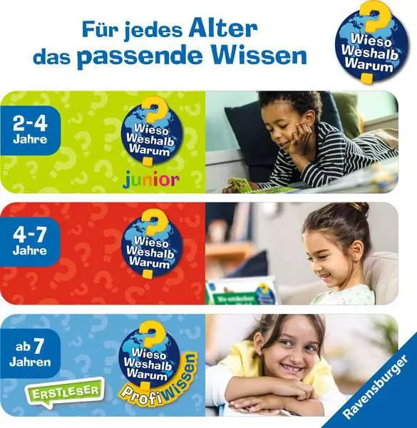 Ravensburger Buch – WWW: Ich komme in die Schule, Hardcover, 16 Seiten, Deutsch, 4–7 Jahre