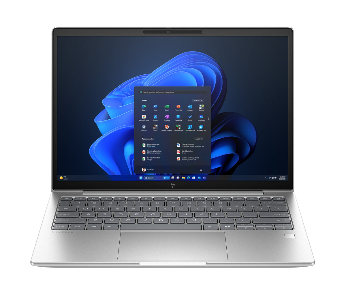 HP EliteBook 6 G1 – 13,3" WUXGA, Core Ultra 5 225U, 16 GB, 512 GB SSD, Win 11 Pro