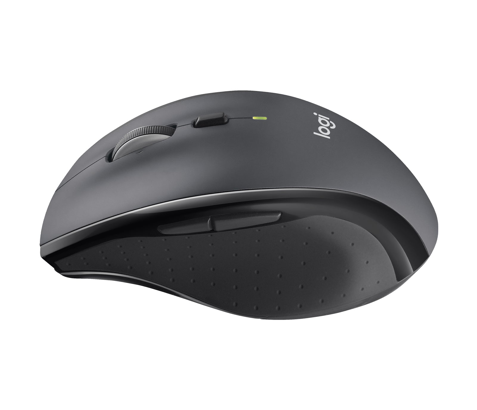 Logitech Marathon M705 – Maus – Kabellos (2,4 GHz), Schwarz