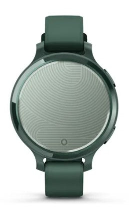 Garmin Lily 2 Active 38 mm GPS – Aluminium Grün, Sportarmband, Jaspisgrün, 50 m, für Android, iPhone
