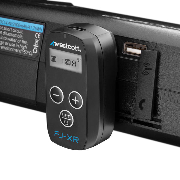 Westcott FJ-XR Empfänger – 2,4 GHz – für FJ800, FJ400 II, FJ400 und andere