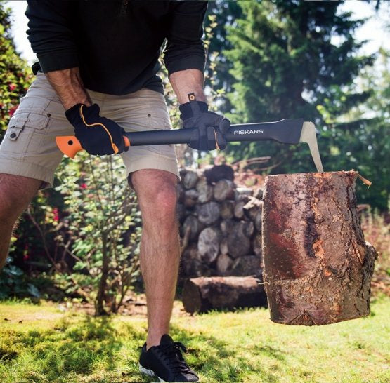 Fiskars WoodXpert Sappie XA22 Sense – 785 × 230 mm, 0.88 kg, Stahl