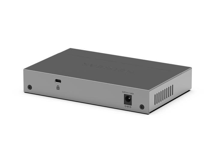 NETGEAR GS105PP-300EUS – Switch (Unmanaged) – 5×GbE, PoE+ 83 W