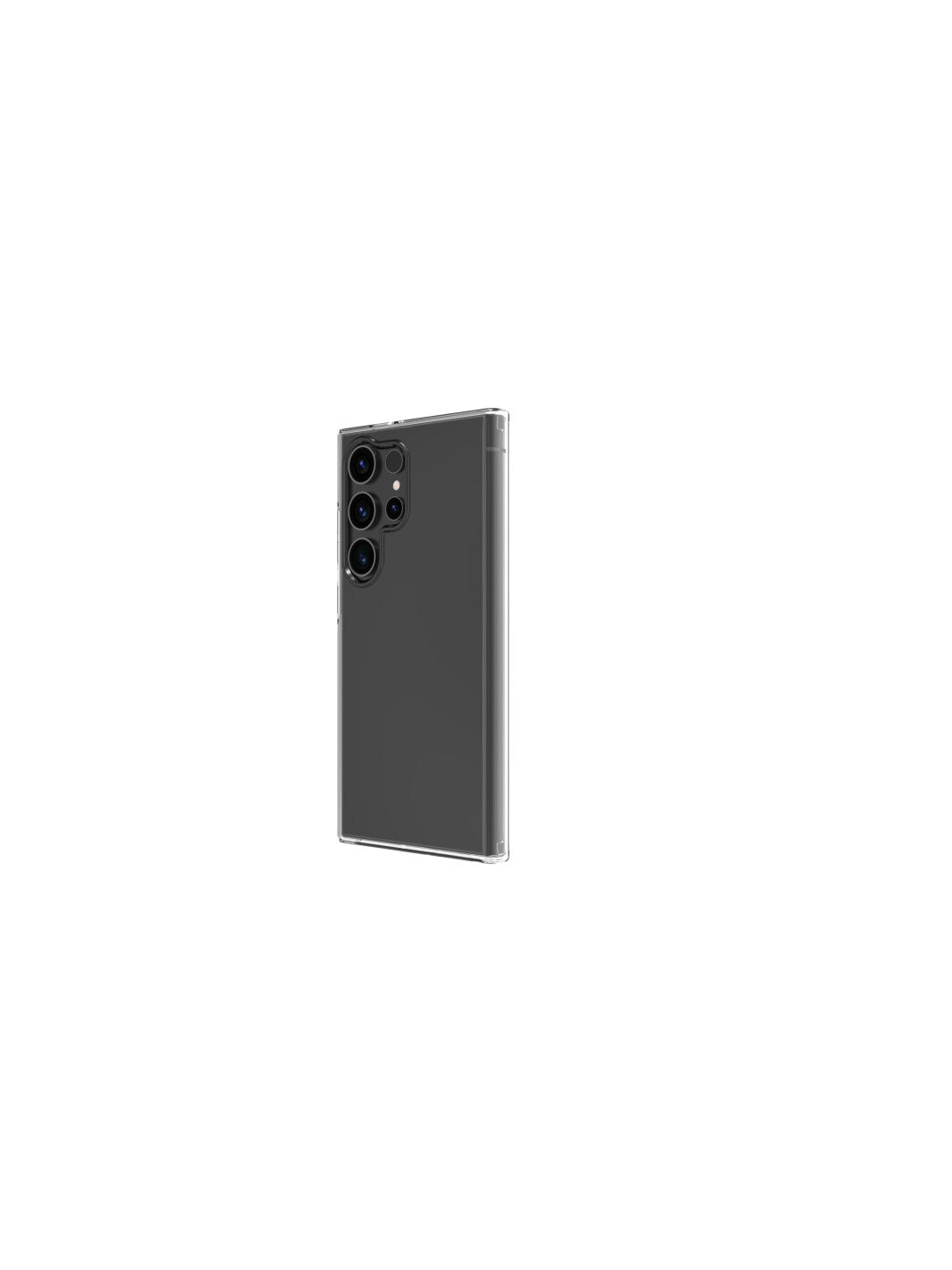 dbramante1928 Iceland Pro – Backcover – für Samsung Galaxy S24 Ultra, Transparent, bis 3 m Sturzsicher