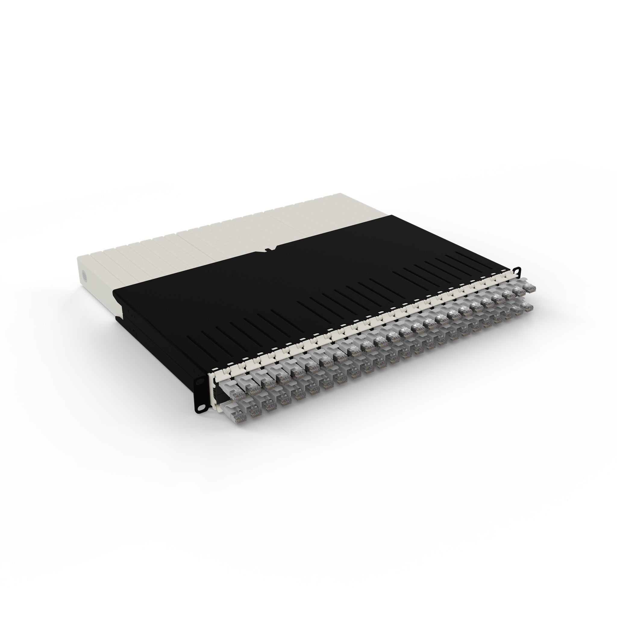 Patchbox – Grau, geschirmt