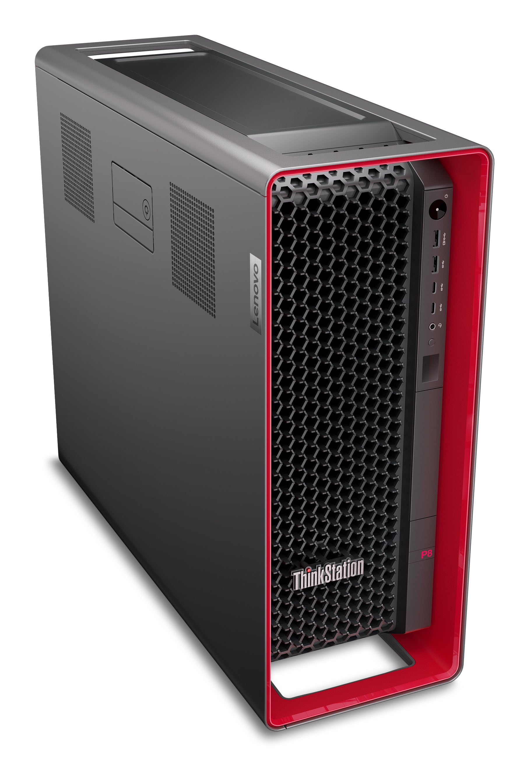 Lenovo ThinkStation P8 Tower – AMD Ryzen Threadripper PRO 9965WX, 128 GB RAM, 1 TB SSD, Windows 11 Pro
