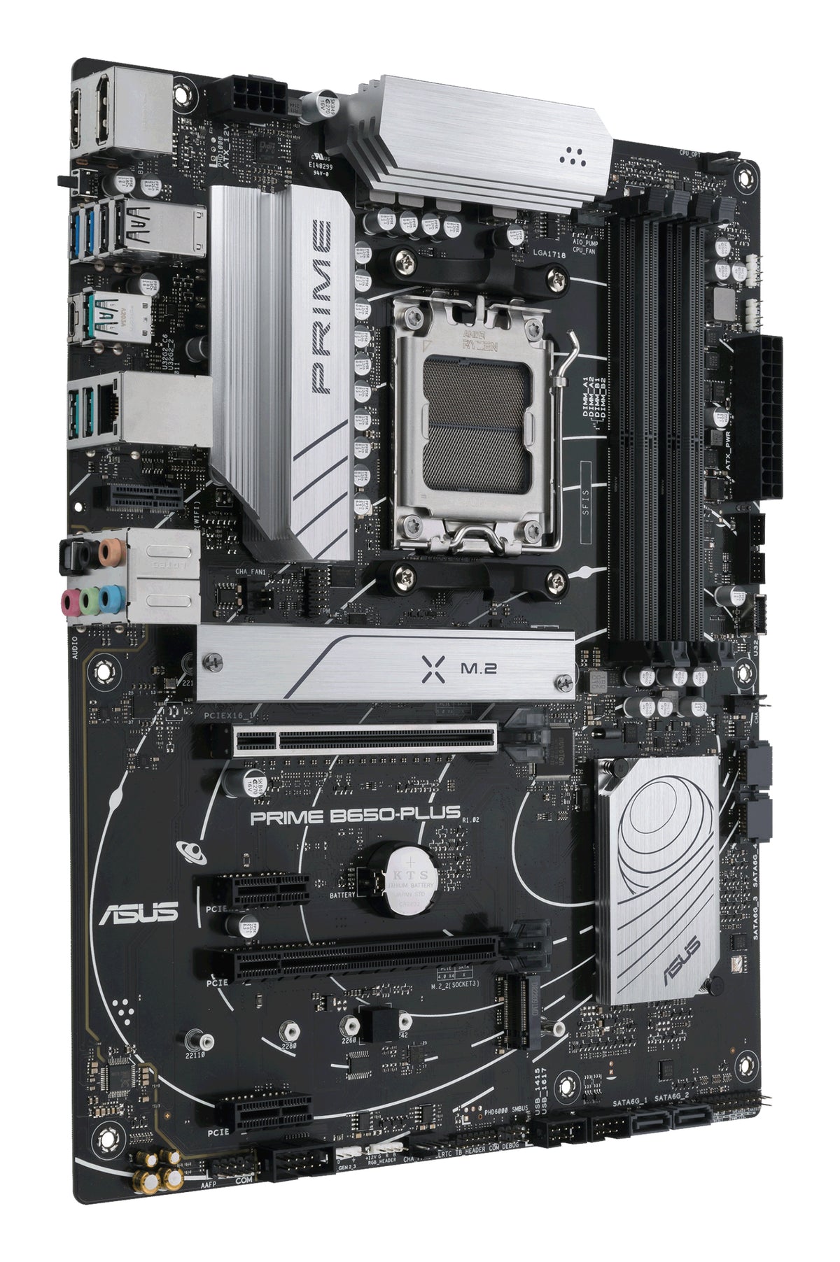 ASUS PRIME B650-PLUS-CSM – Mainboard – Sockel AM5, AMD B650, ATX, DDR5