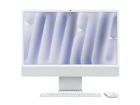 Apple iMac All-in-One – 23,5" 4,5K, Apple M4, 16 GB RAM, 256 GB SSD, macOS Sequoia