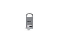 Canon Tintenpatrone PFI-702 (matt schwarz), schwarz, ca. 700 ml – für imagePROGRAF