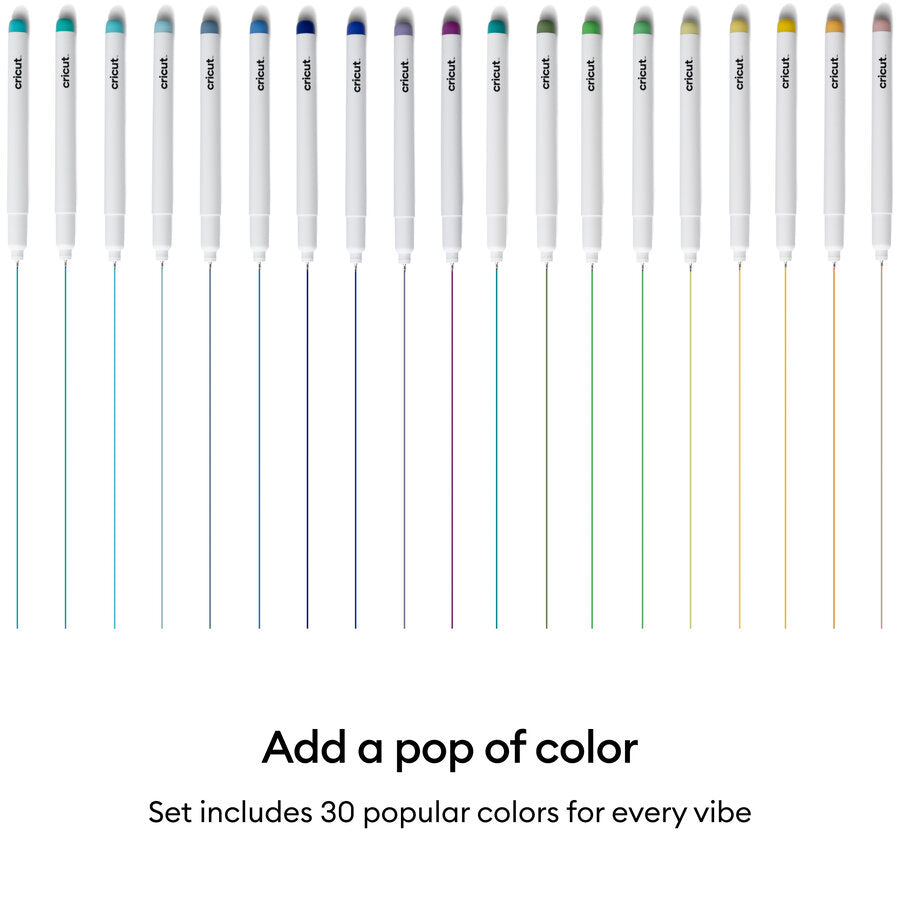 Cricut Ultimate Joy Permanentmarker – Feine Spitze 0,4 mm – Mehrfarbig – für Cricut Joy & Cricut Joy Xtra