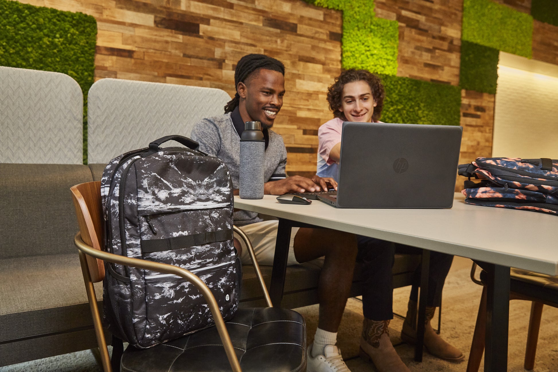 HP Campus XL Rucksack – 16" Laptopfach, Marble Stone