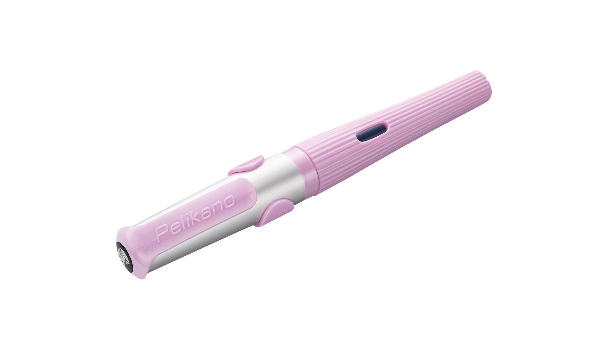 Pelikano Structure – Füllfederhalter – L, für Linkshänder – Pink – Edelstahl