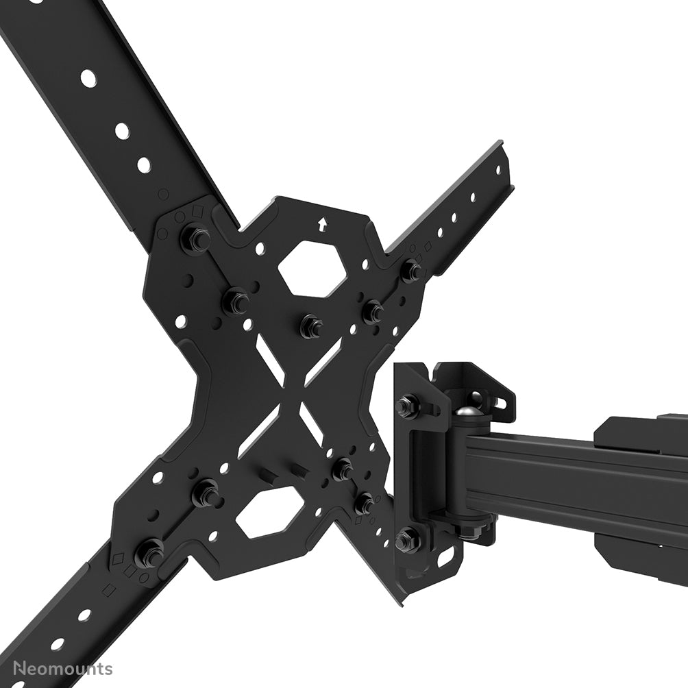 Neomounts WL40S-850BL14 – Wandhalterung, Full-Motion, für 32–65", VESA 100×100–400×400, bis 40 kg, schwarz