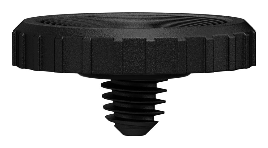 PolarPro SOFT-SHUTTER-BLK Auslöserknopf – Aluminium – für Fuji X100V, X100VI – Schwarz