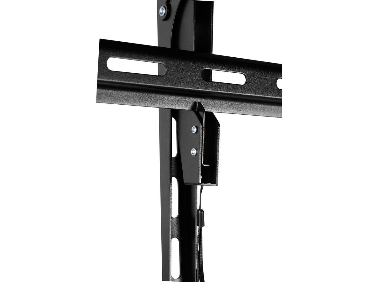 VALUE Wandhalterung – Neigbar – 60–120" – VESA 75×75–900×600 – bis 120 kg – Schwarz