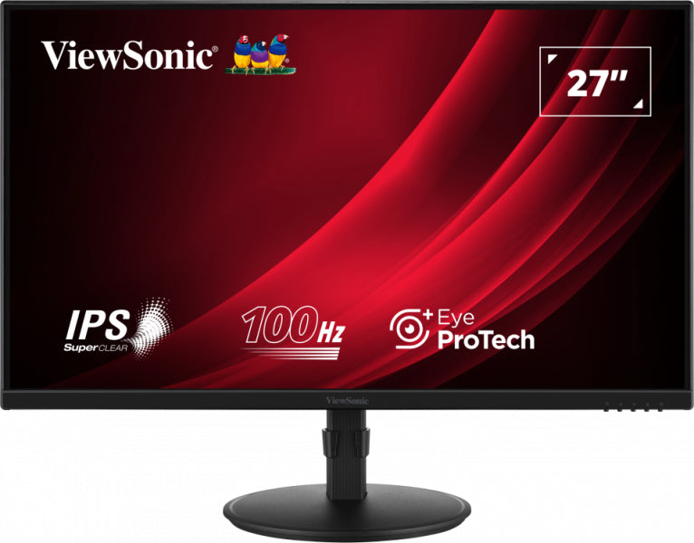 Viewsonic VG2708A – Monitor, 27", 1920 × 1080 (Full HD), 250 cd/m²