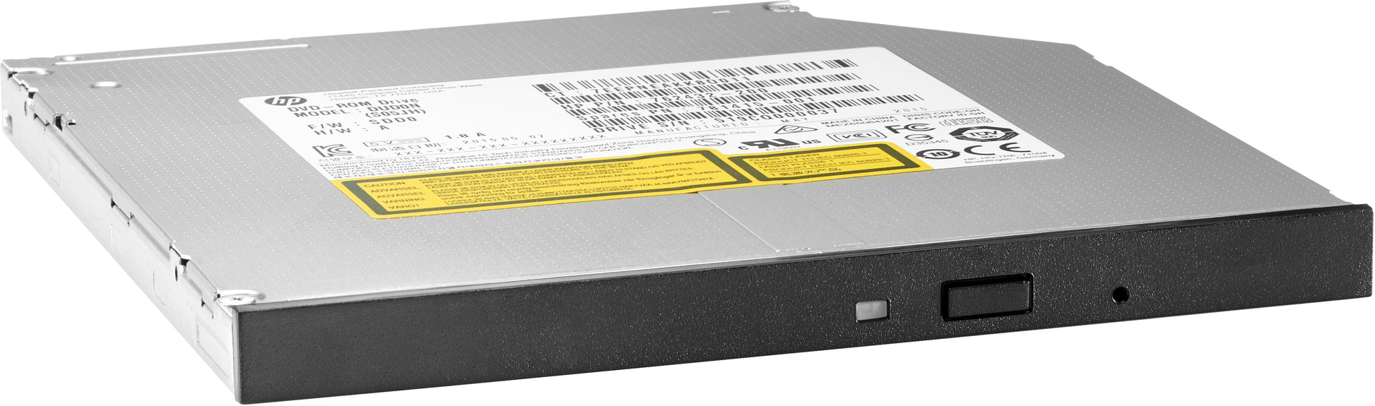 HP DVD-ROM-Laufwerk – Slim, 9,5 mm