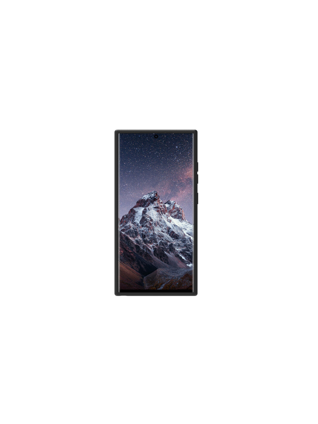 dbramante1928 Backcover – für Samsung Galaxy S24 Ultra, recycelbarer Kunststoff+Silikon, schwarz