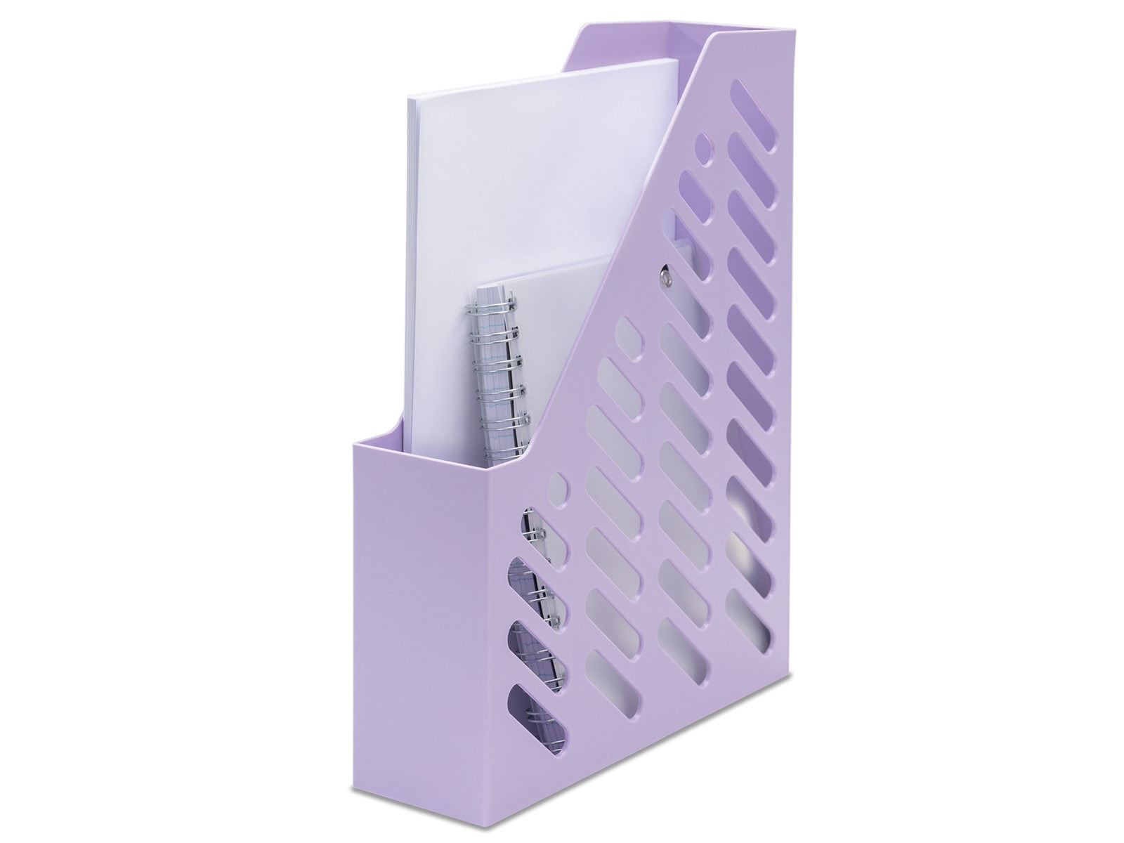 HAN Stehsammler Klassik – A4/C4 – Polystyrol (PS) – Violett – 76 × 246 × 315 mm – 10 Stk.