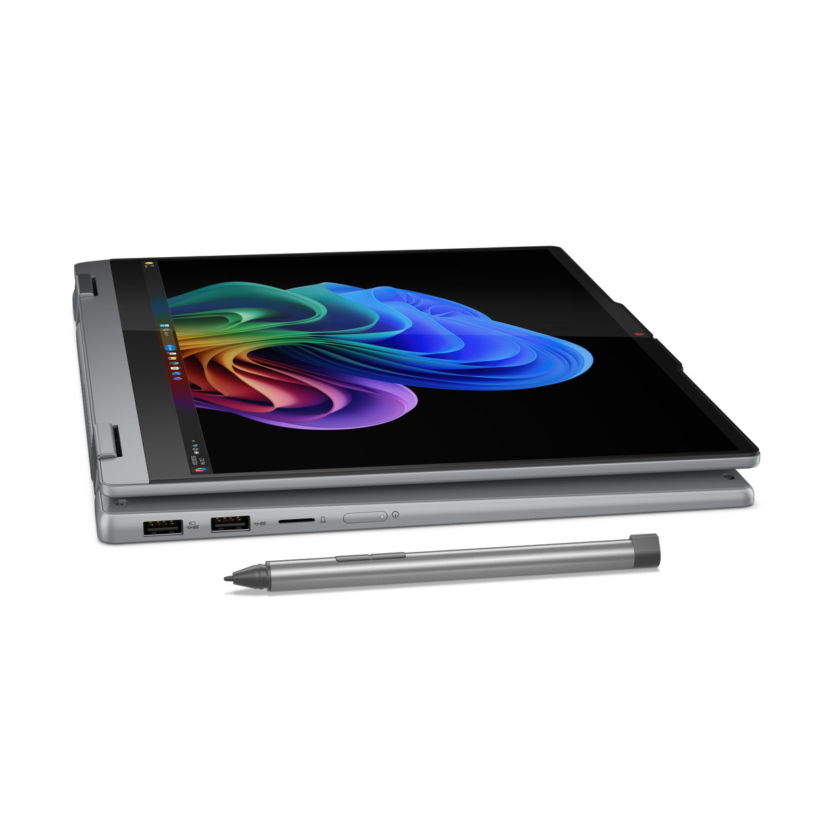 Lenovo Ideapad 5 2-In-1 14Q8X9 – 14" WUXGA OLED Touch, Snapdragon X1P-42-100, 16 GB, 1 TB SSD, Win 11 Home