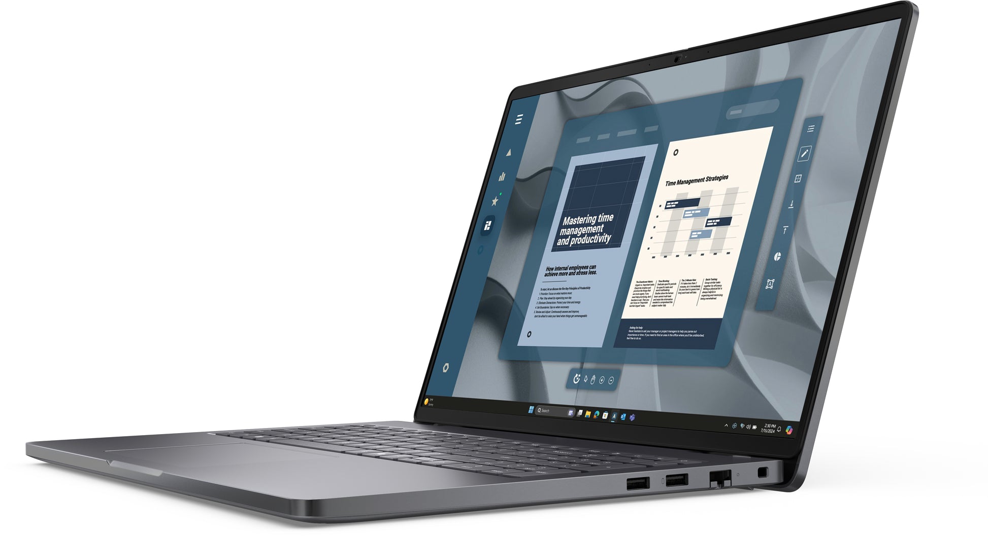 Dell – Pro 16 (AMD Ryzen 5 220) Notebook – Windows 11 Pro