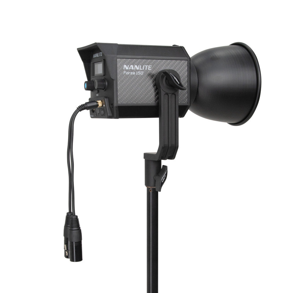 Nanlite CB-DMX-3.5C-1/2 – DMX-Kabelsplitter, 3,5 mm ↔ XLR, für Nanlite Forza- & PavoTube-Modelle, Schwarz