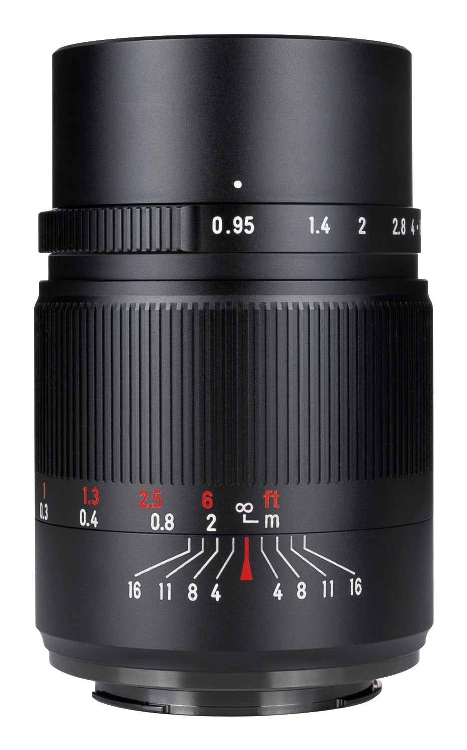 7Artisans A009B-R Canon RF-Objektiv – 25 mm f/0.95 – für Canon EOS R