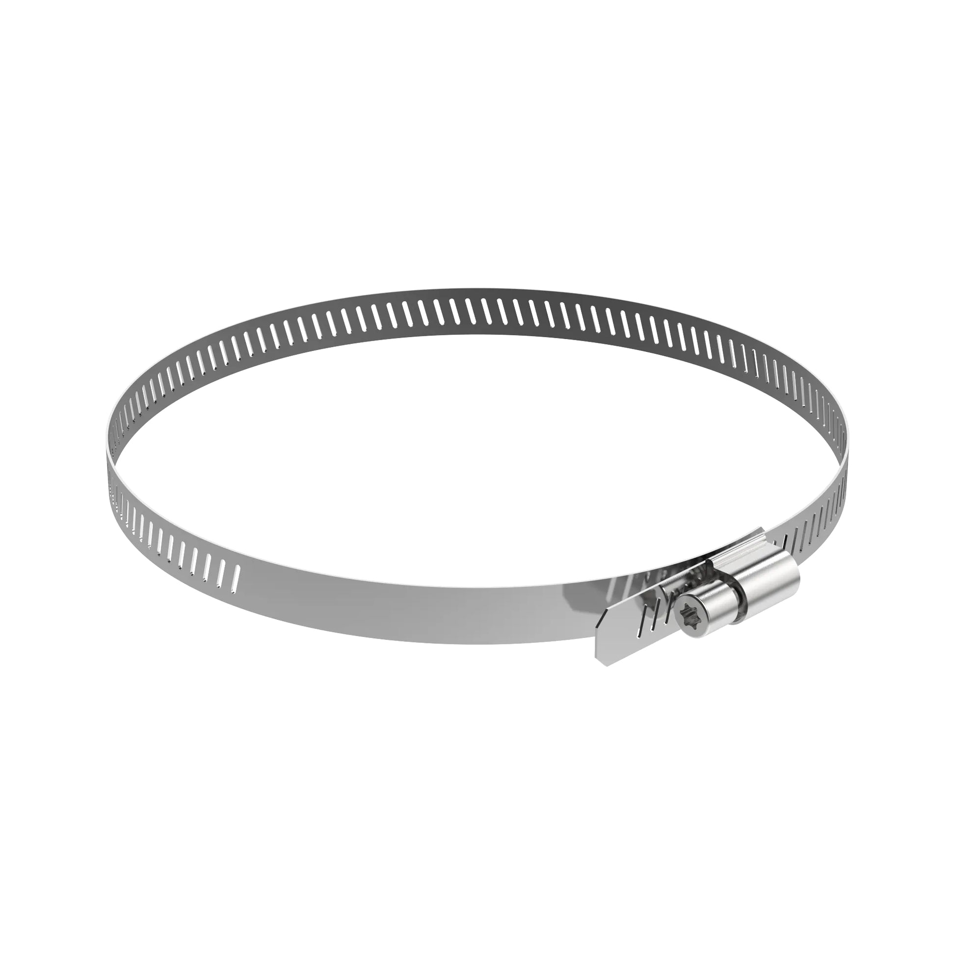 Hanwha SBP-150S Stahlband – 1'500 × 12,6 × 0,62 mm – Vandalismusschutz, für Mast, Aussenbereich
