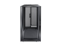 APC NetShelter SX – 19" Netzwerkschrank 24U, IP20, abschliessbar, 600 × 1070 × 1199 mm, schwarz