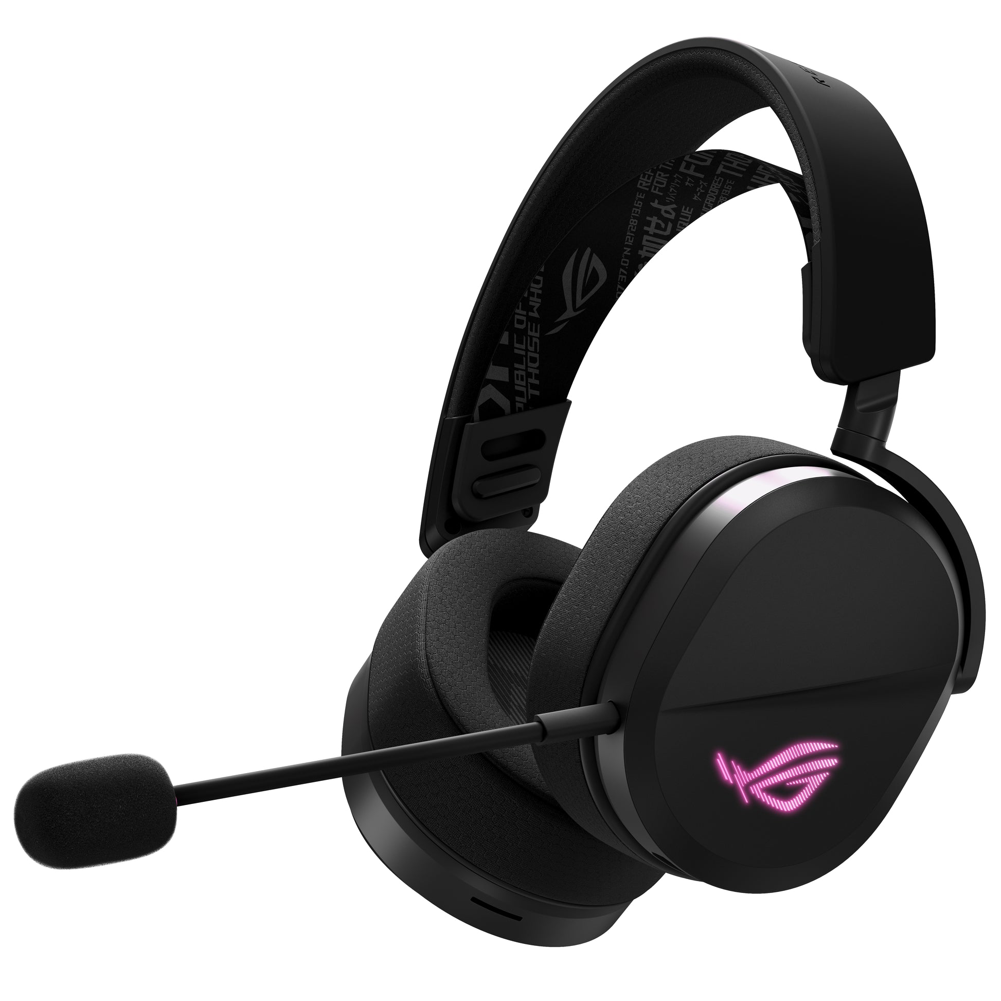 ASUS ROG Pelta – Gaming-Headset – USB-C, Bluetooth – Schwarz