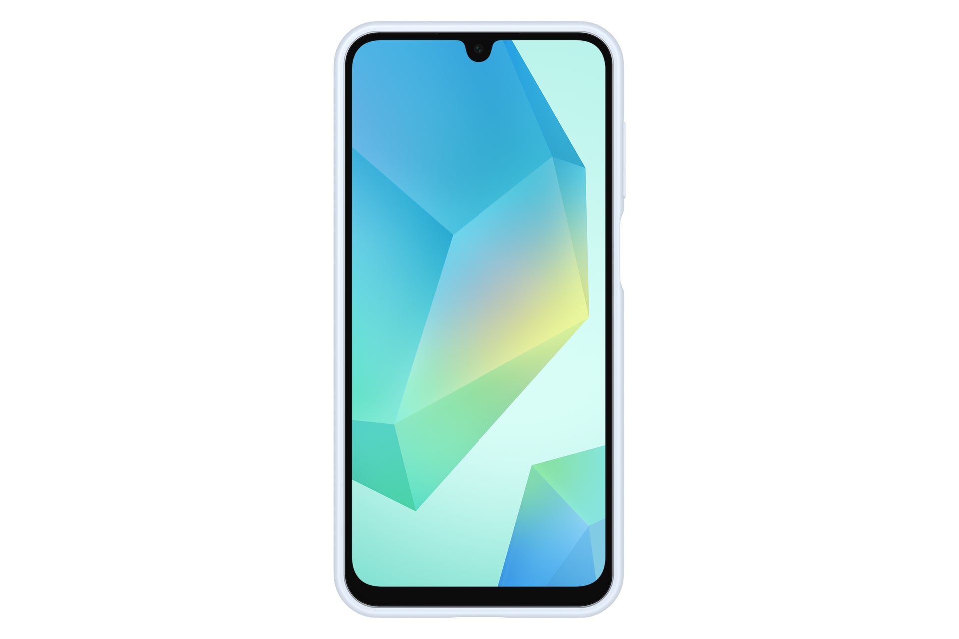 Samsung Backcover – für Samsung Galaxy A16 5G, mit Kartenfach, Kunststoff, Hellblau