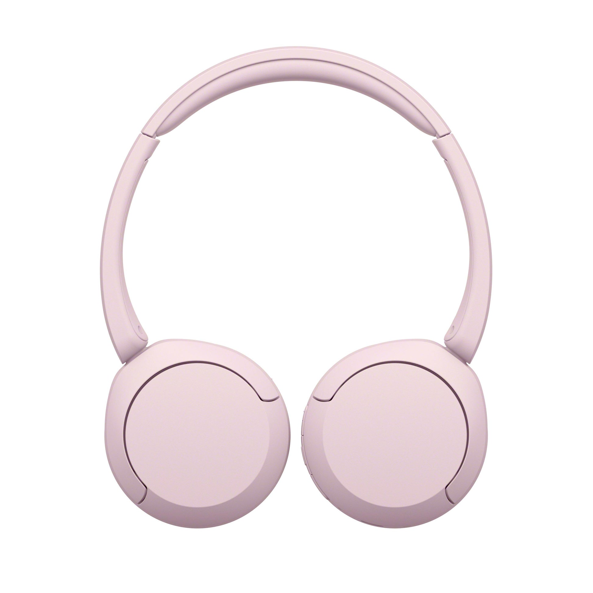 Sony WH-CH520 – Duo Headset, On-Ear – Bluetooth – geschlossen, USB-C – Pink – für Google Assistant – bis 40 h