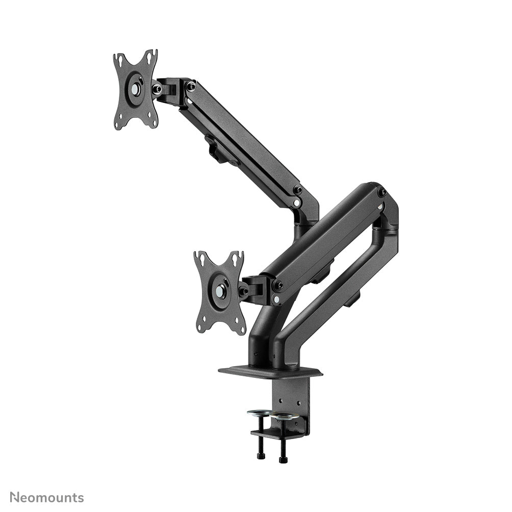 Neomounts Monitorarm, Tischklemme/Tischdurchführung, bis 27", VESA 100 × 100 mm, 7 kg, Neigen/Schwenken