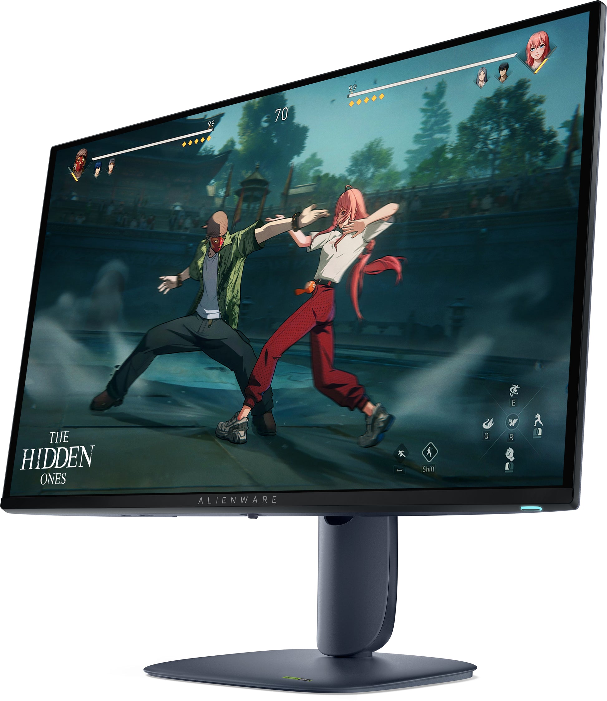 Alienware AW2725D – 27", 2560 × 1440 (WQHD), OLED, 280 Hz, DisplayHDR 400 True Black