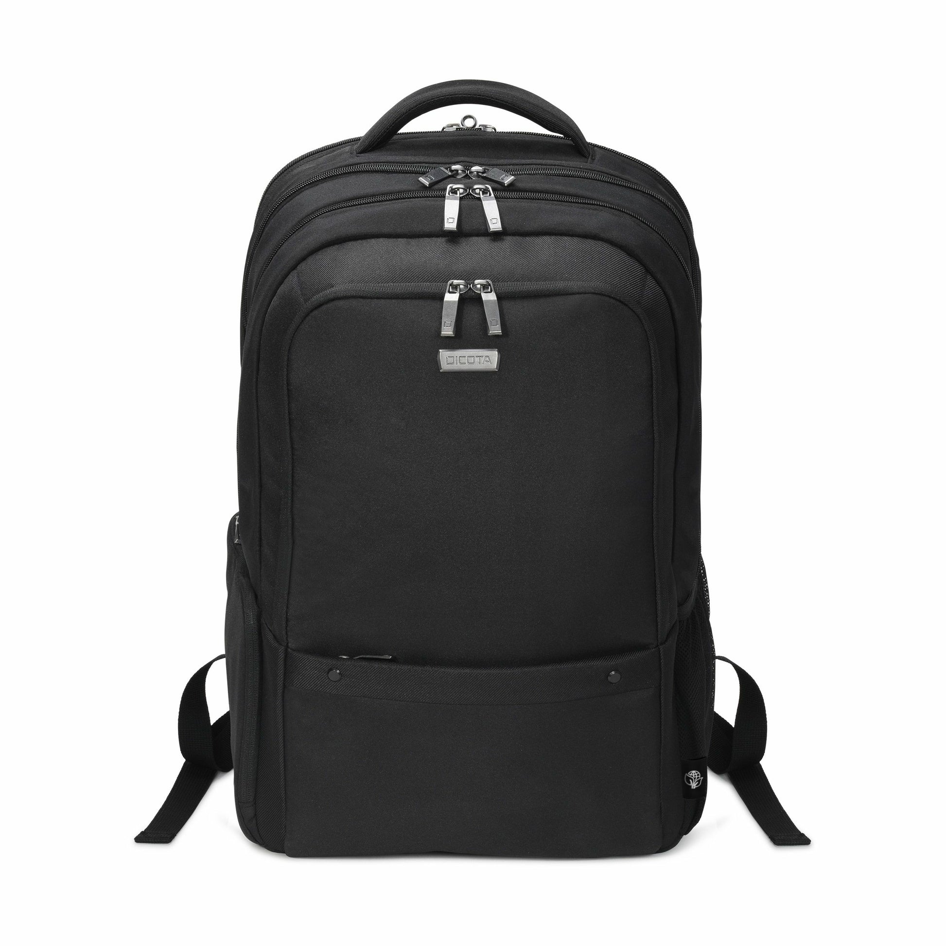 DICOTA Notebook-Rucksack 15,6" – aus recycelten Materialien – Schwarz