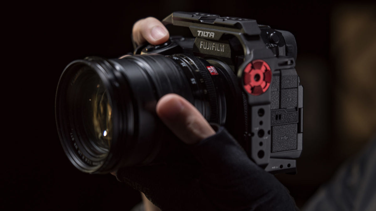 Tilta TA-T36-FCC-B Full Cage – für Fujifilm X-H2, X-H2S – Schwarz