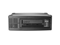 HPE LTO-9 Ultrium – Externes Bandlaufwerk, 45 TB (komprimiert), SAS, 300 MB/s, 256-Bit AES, 5,25" Halbe Höhe