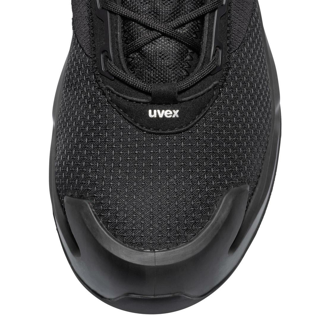Uvex 1 x-craft pro Sicherheitsstiefel S1 PL – Schwarz – Grösse 47, Weite 11