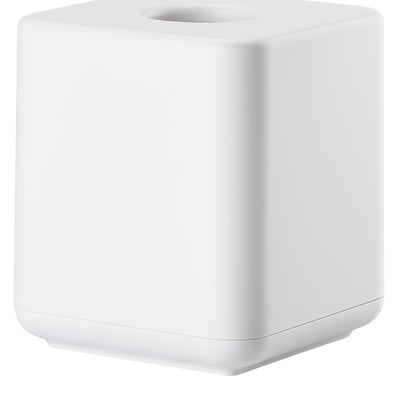 Zone Denmark Kosmetiktuchbox Ume – 13×13×15,1 cm, ABS-Kunststoff, Weiss
