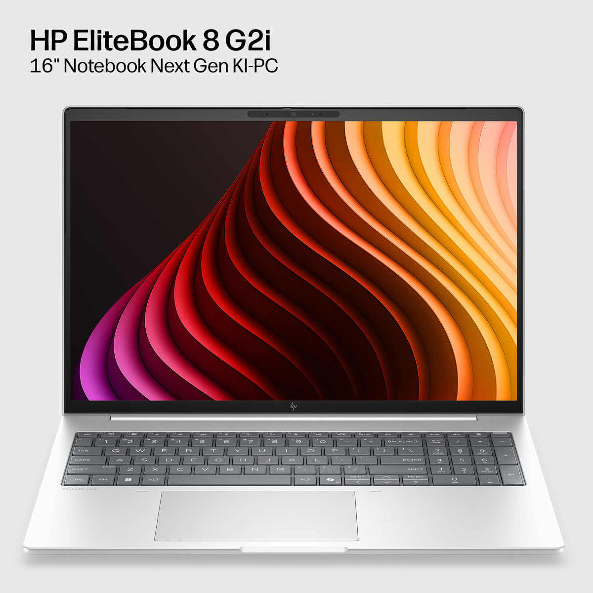 HP Elitebook 8 G2I 16 Next Gen – 16" WUXGA, Core Ultra 5 325, 16 GB, 512 GB SSD, Win 11 Pro