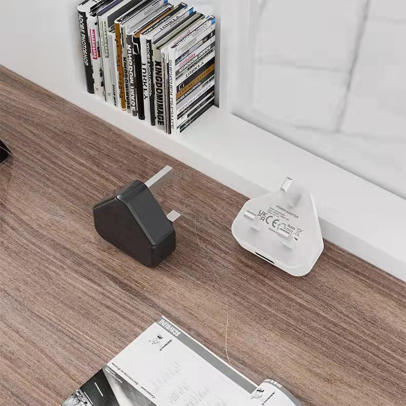 CoreParts USB-Ladegerät 12 W – USB-A×1 – UK-Stecker (Typ G), Schwarz