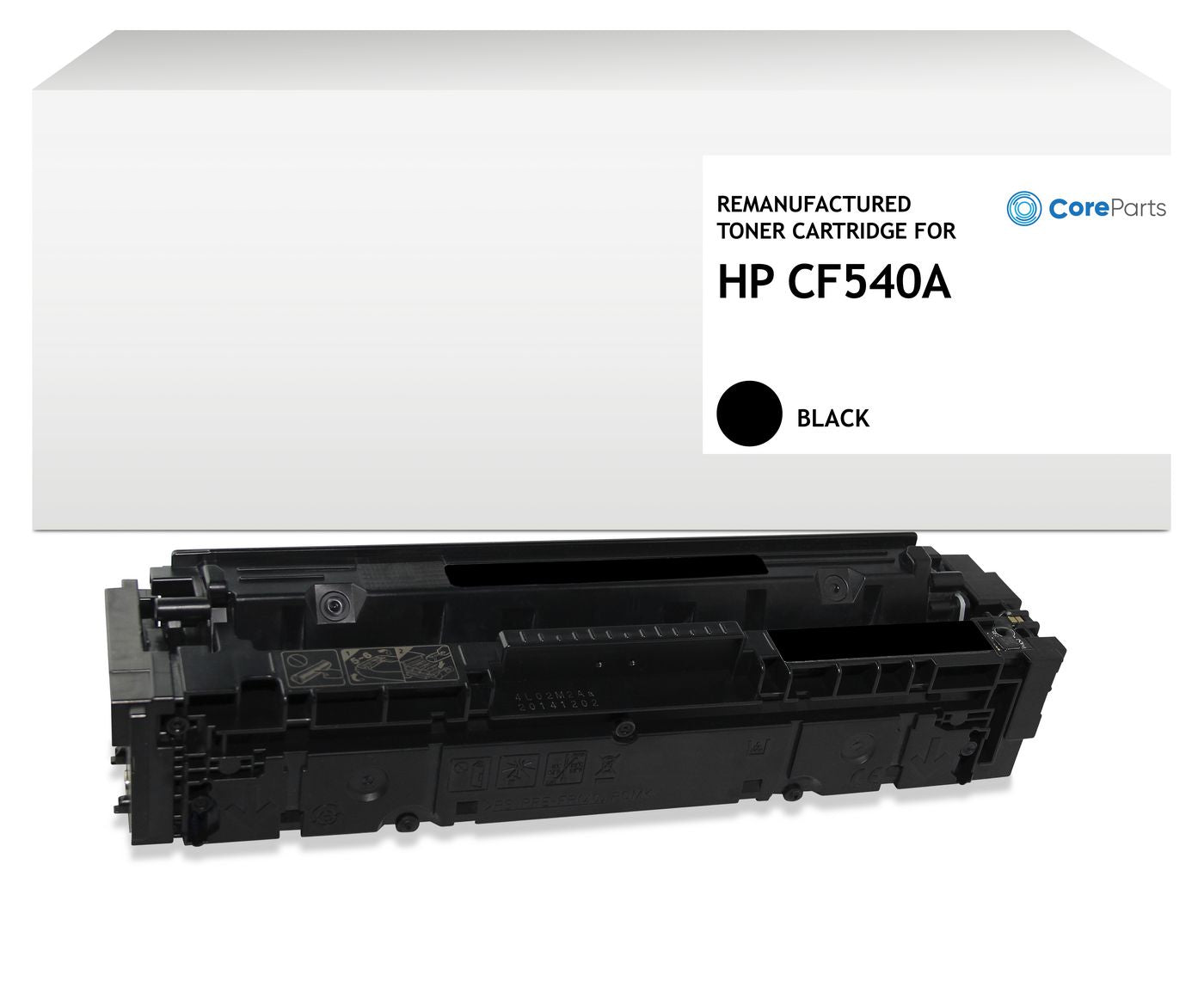 CoreParts CF540A Schwarz Toner – Kompatibel – 1'400 Seiten – für HP LaserJet Pro M254/M280/M281