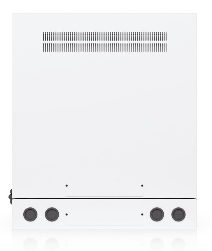 Ubiquiti UACC-Rack-12U-Wand-SW-P – 19" Wandverteiler 12U, abschliessbar, 600 × 703 × 639 mm, weiss, Stahl