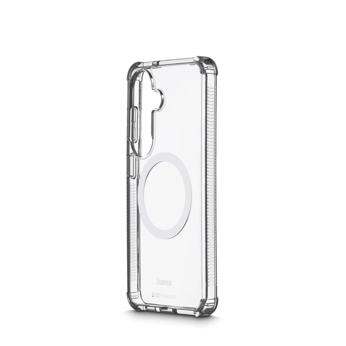 Hama Extreme Protect Backcover – für Samsung Galaxy S26, PC, Transparent, bis 3,5 m sturzsicher