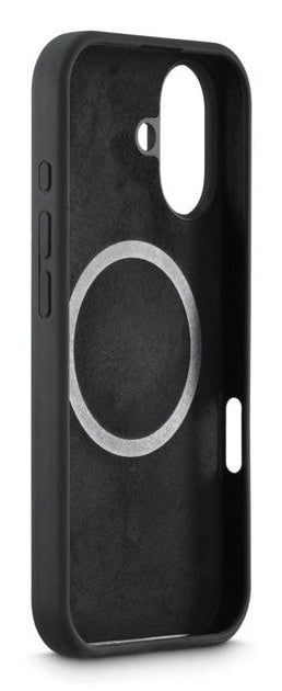 Black Rock Backcover Mag Urban – für Apple iPhone 17 – schwarz – Silikon – MagSafe-kompatibel