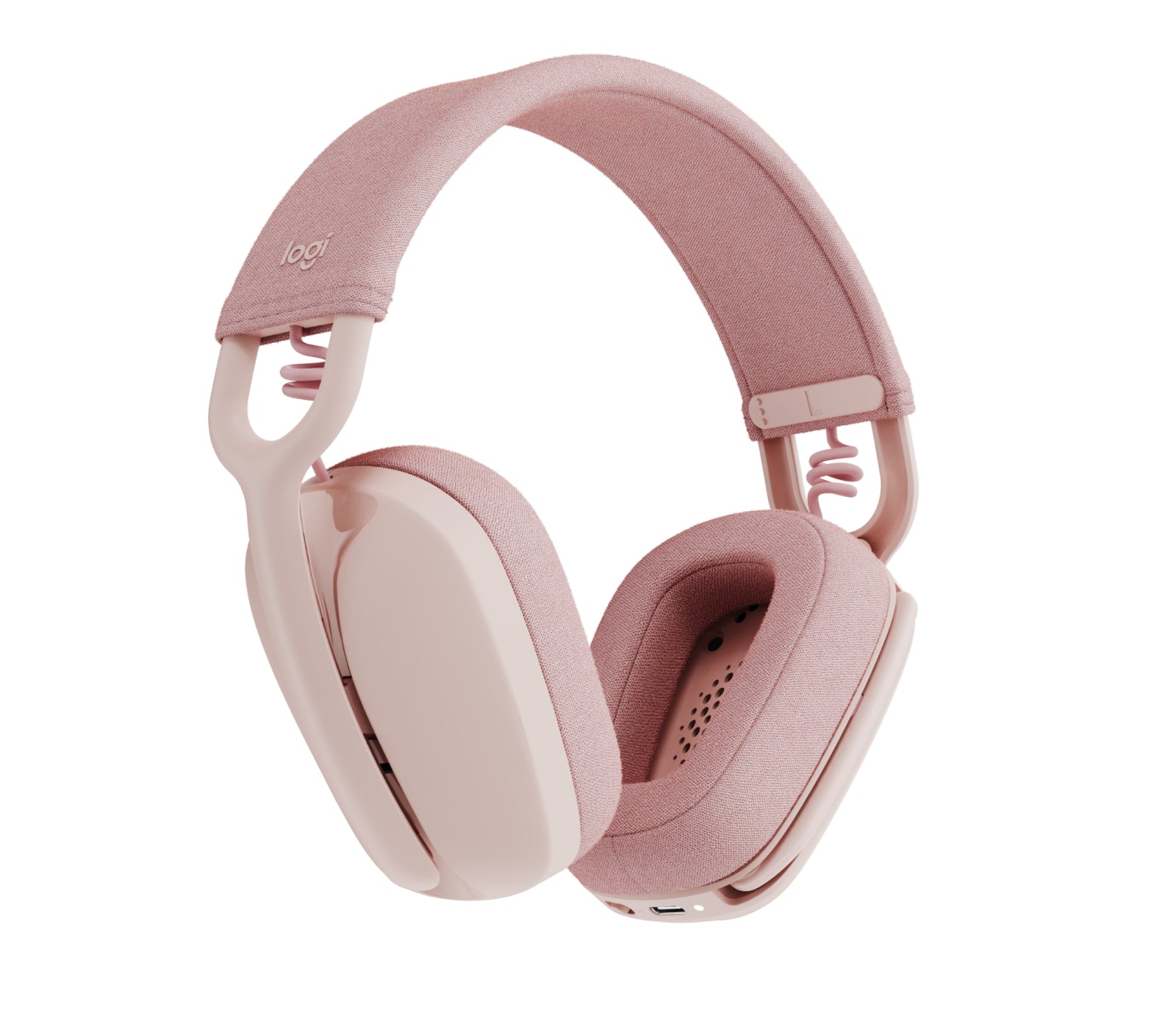 Logitech Zone VIBE Wireless MS – Headset – Bluetooth – Rose – für Microsoft Teams