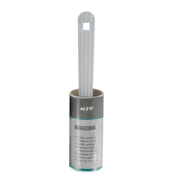 MSV Kleiderrolle – Papier, Weiss – 5,0 × 5,0 × 20,0 cm