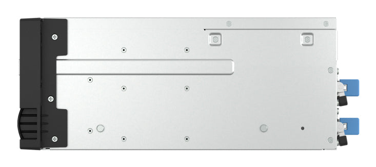 QNAP TS-h1655XeU-RP-8G-12H03 NAS – inkl. 12×16 TB HDD, Intel Atom C5125